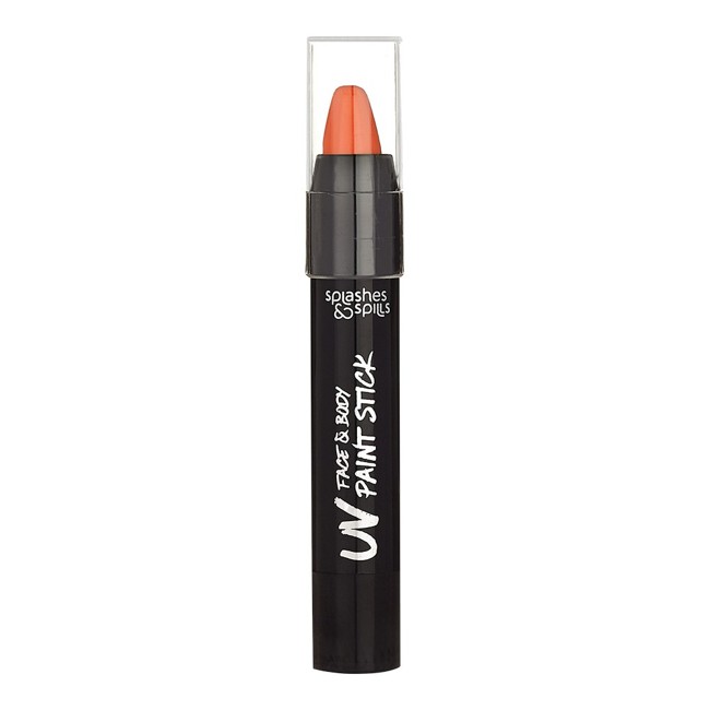 S&S - UV Face & Body Paint Stick - Orange (96803-3)