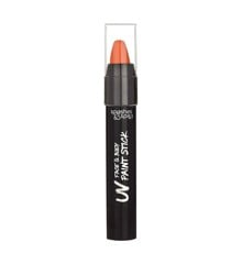 S&S - UV Face & Body Paint Stick - Orange (96803-3)
