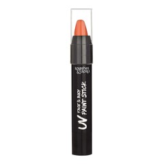 S&S - UV Face & Body Paint Stick - Orange (96803-3)