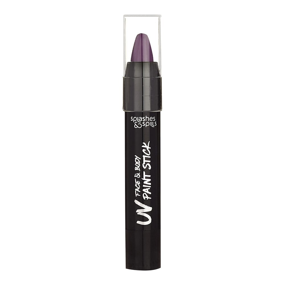 S&S - UV Face&Body Paint Stick - Purple (96803-5) - Leker
