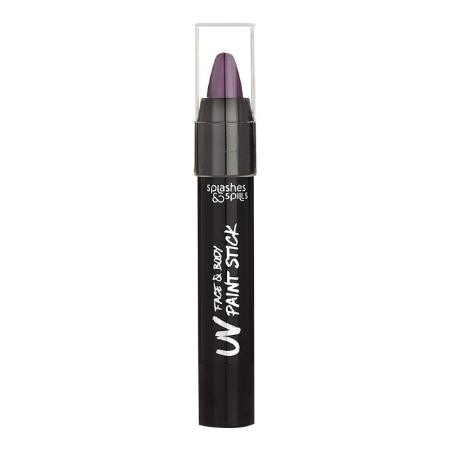 S&S - UV Face & Body Paint Stick - Purple (96803-5)