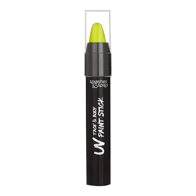 S&S - UV Face & Body Paint Stick - Yellow (96803-6)
