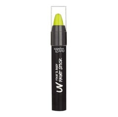 S&S - UV Face & Body Paint Stick - Yellow (96803-6)