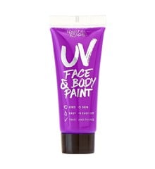S&S - UV Face & Body Paint - 10 ML - Purple (96805-5)