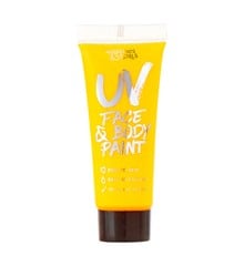 S&S - UV Face & Body Paint - 10 ML - Yellow (96805-6)