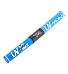 S&S - 2 in 1 UV Eyeliner & Mascara - Blue (96807-1)