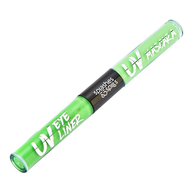 S&S - 2 in 1 UV Eyeliner & Mascara - Green (96807-2)