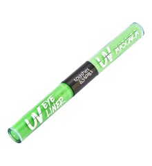 S&S - 2 in 1 UV Eyeliner & Mascara - Green (96807-2)