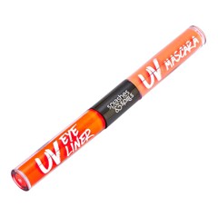 S&S - 2 in 1 UV Eyeliner & Mascara - Orange (96807-3)