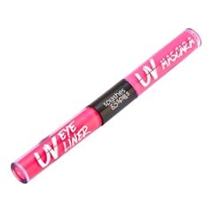 S&S - 2 in 1 UV Eyeliner & Mascara - Pink (96807-4)