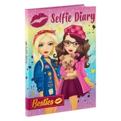 Besties - Diary w. Magic pen