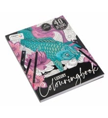 Craft Sensations - Colouring Book w. Glitter (CR1140)