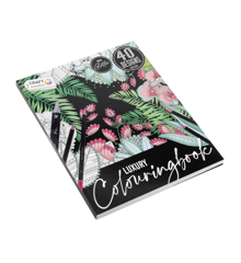 Craft Sensations - Colouring book w. Glitter (CR1140)