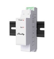 Shelly - Pro 3EM Switch Add-On - Erweitern Sie Ihre Steuerung mit 2A Potentialfreiem Relais