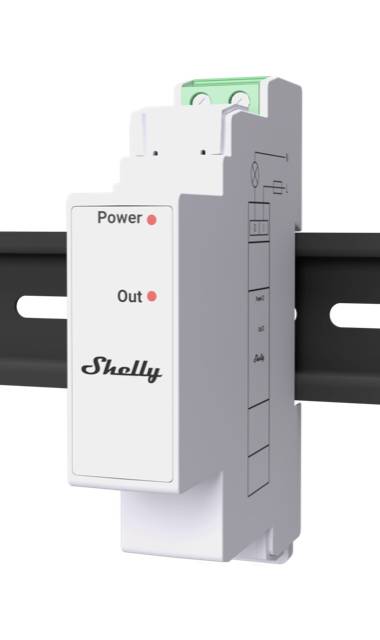 Shelly - Pro 3EM Switch Add-On - Utvid styringen din med 2A potensialfritt rele - Elektronikk