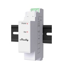 Shelly - Pro 3EM Switch Add-On - Utvid styringen din med 2A potensialfritt rele