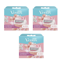 Gillette - Venus Spa Breeze Blades 4-Pack x 3