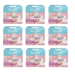 Gillette - Venus Spa Breeze Blades 4-Pack x 9