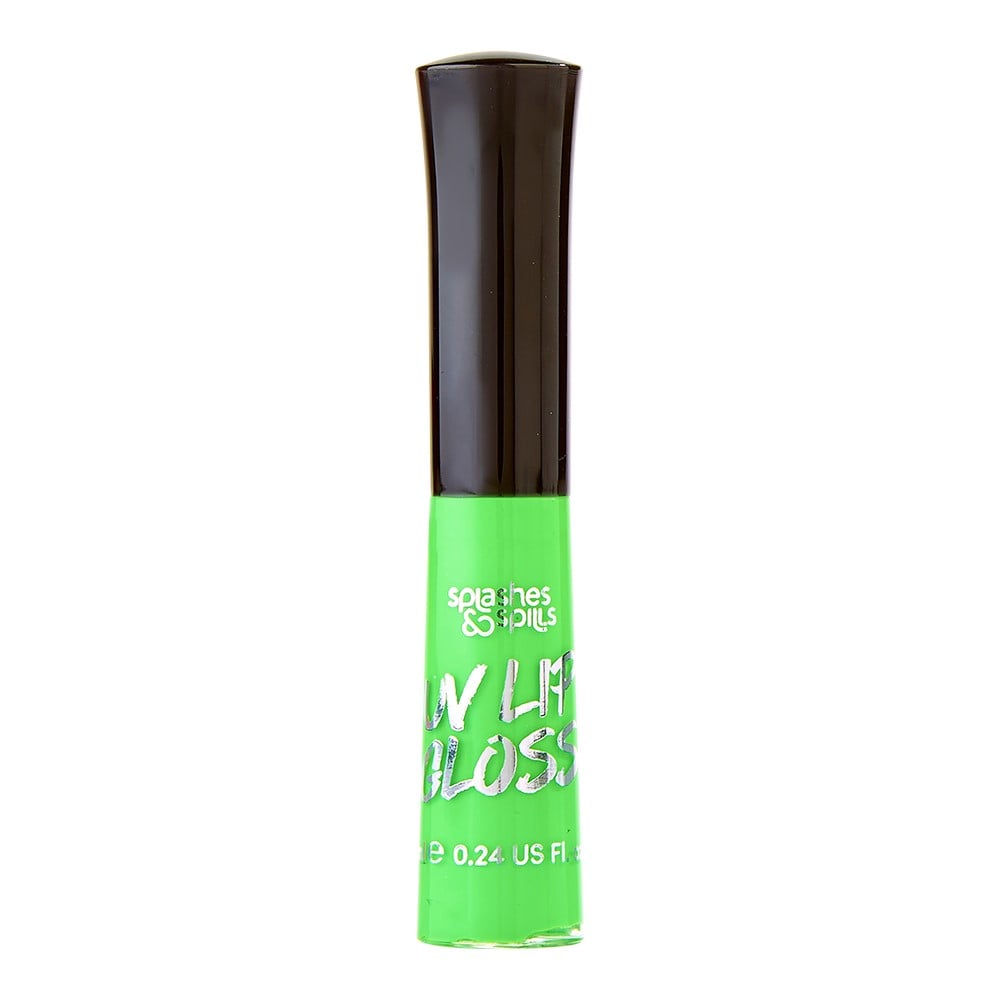 S&S - UV Lip Gloss - Green (96809-2) - Leker