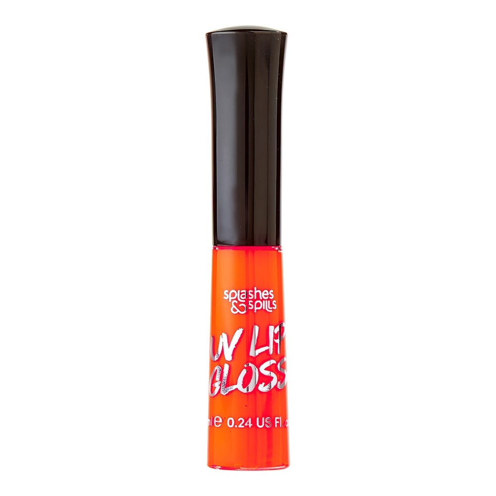 S&S - UV Lip Gloss - Orange (96809-3) - Leker