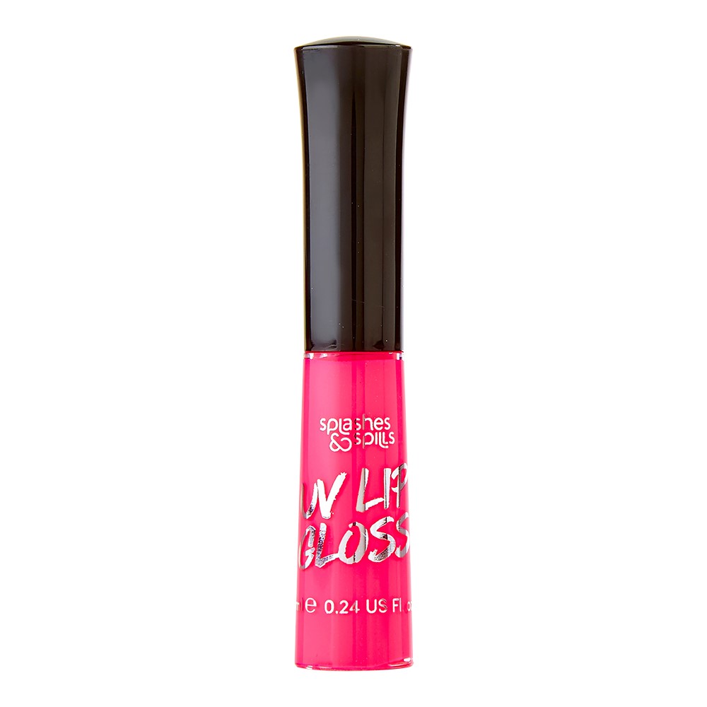 S&S - UV Lip Gloss - Pink (96809-4) - Leker