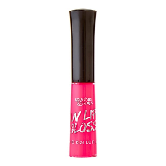 S&S - UV Lip Gloss - Pink (96809-4)