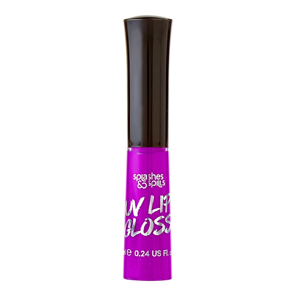 S&S - UV Lip Gloss - Purple (96809-5) - Leker