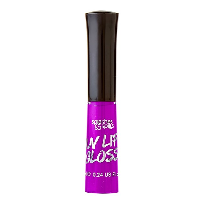 S&S - UV Lip Gloss - Purple (96809-5)