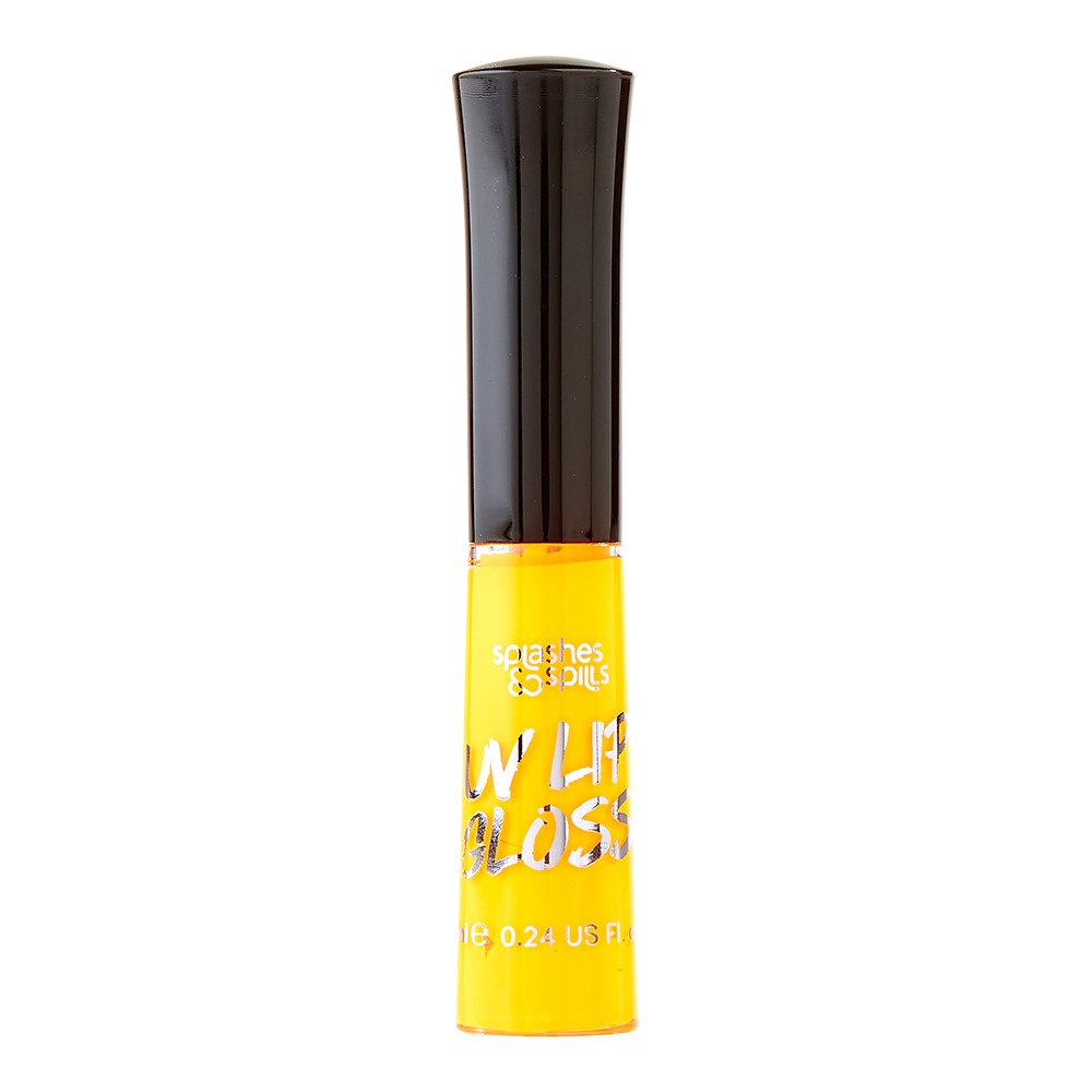 S&S - UV Lip Gloss - Yellow (96809-6) - Leker