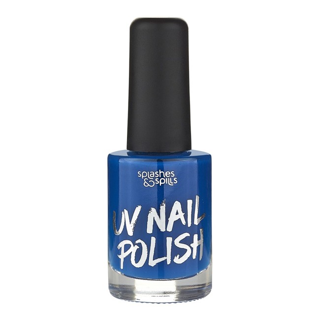 S&S - UV Nail Polish - Blue (96810-1)