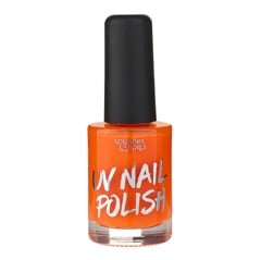 S&S - UV Nail Polish - Orange (96810-3)