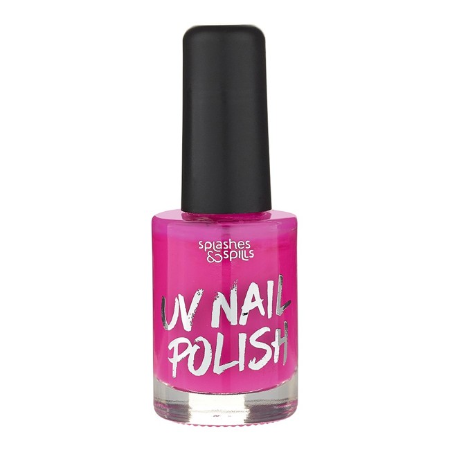 S&S - UV Nail Polish - Pink (96810-4)