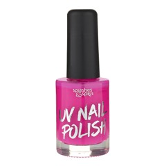 S&S - UV Nail Polish - Pink (96810-4)