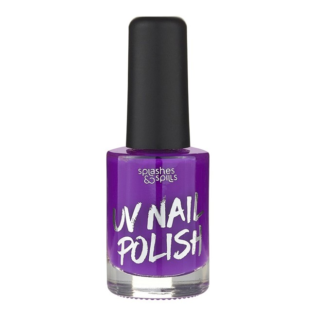 S&S - UV Nail Polish - Purple (96810-5)