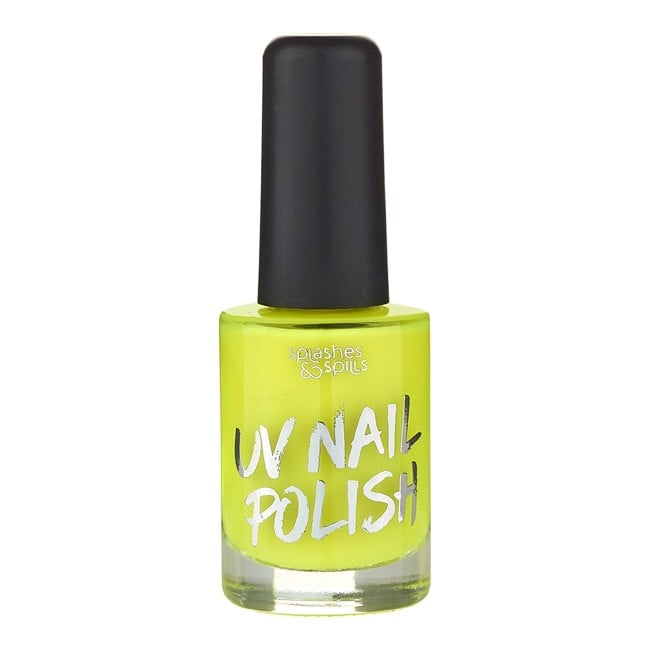 S&S - UV Nail Polish - Yellow (96810-6)