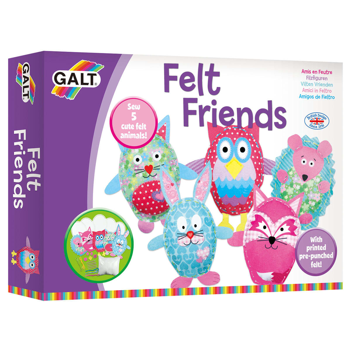 Galt - Felt Friends (31024306) - Leker