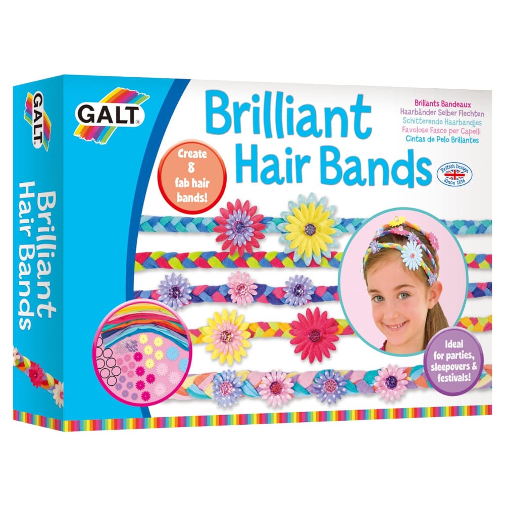 Galt - Brilliant Hair Bands (31024309) - Leker