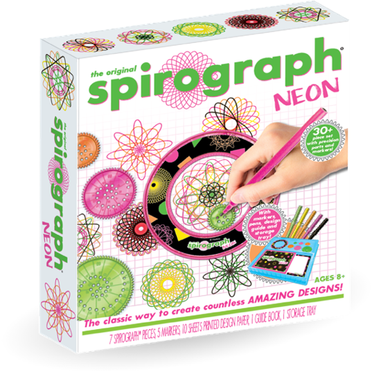 Spirograph - Neon (33002159) - Leker