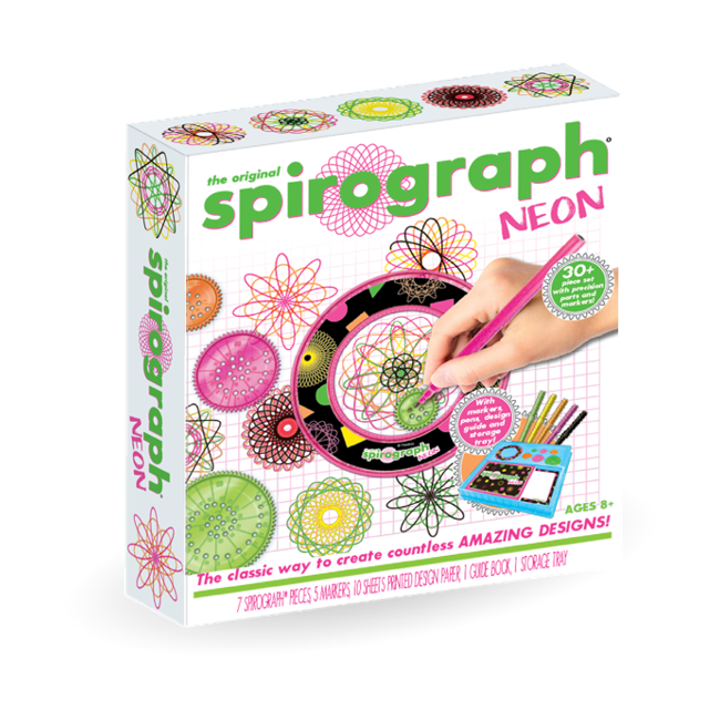 Spirograph - Neon (33002159)
