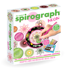 Spirograph - Neon