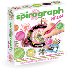 Spirograph - Neon