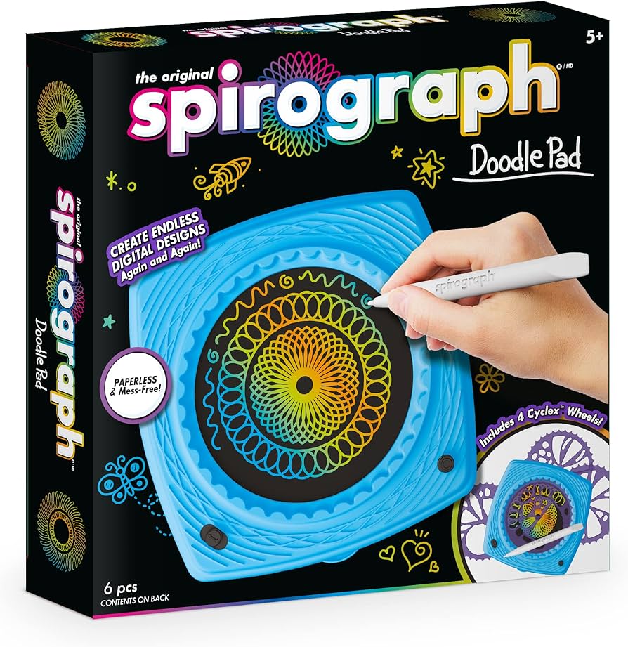 Spirograph - Doodle Pad (33002160) - Leker