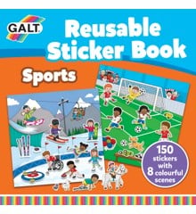 Galt - Reusable Sticker Book - Sports (31000151)