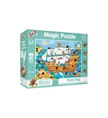 Galt - Magic Puzzle - Pirate Ship (31000146)