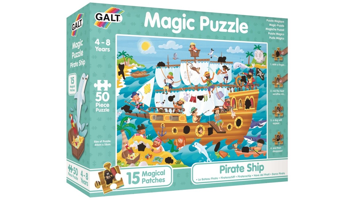 Galt - Magic Puzzle - Piratskib