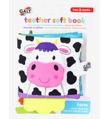Galt - Teether Soft Book - Farm (31005228)