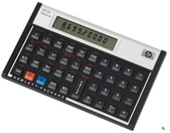 HP - 12CPL Financial Calculator Platinum