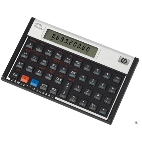 - 12CPL Financial Calculator