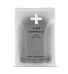 Iles Formula - Hair Towel Grey