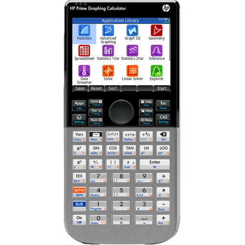 - Prime G2 Graphing Calculator